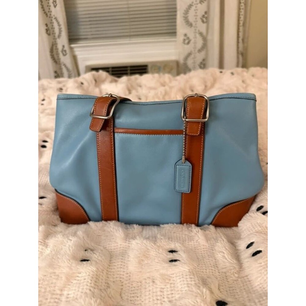 Vintage Coach Hampton bag
